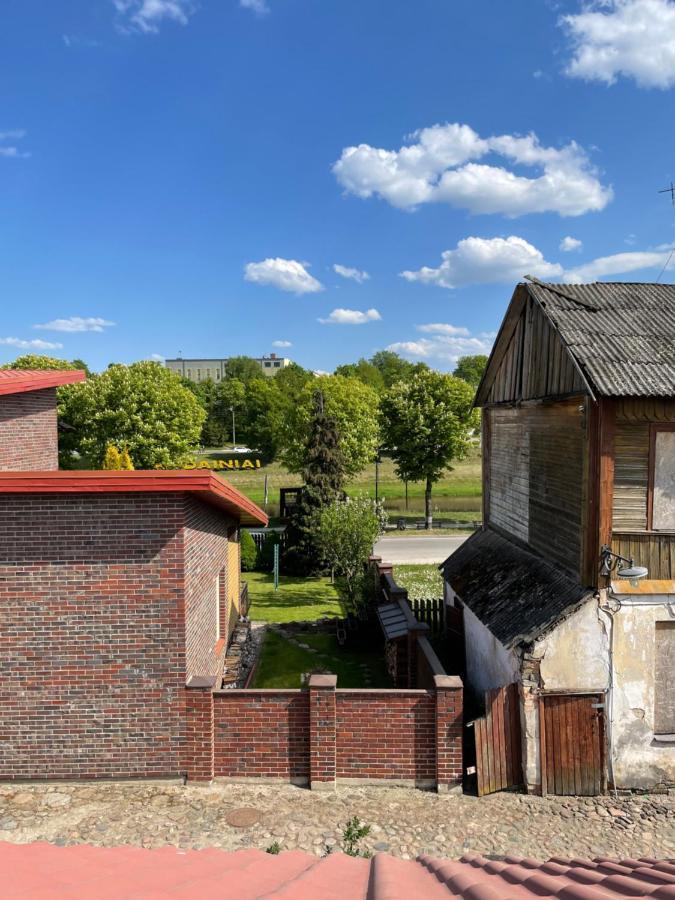 Namas Senamiestyje Appartement Kėdainiai Buitenkant foto