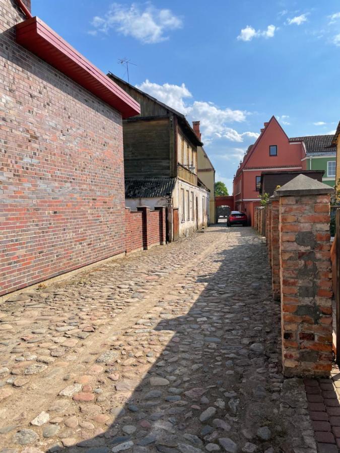 Namas Senamiestyje Appartement Kėdainiai Buitenkant foto
